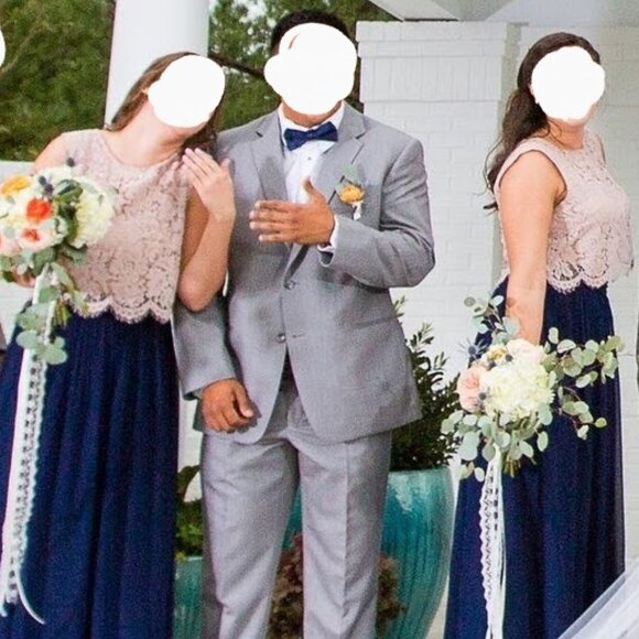 BHLDN Jenny Yoo Cleo Lace Shell Overlay Top NWOT - Picture 9 of 16